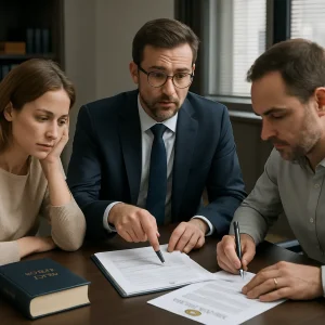 ¿Cómo funciona la custodia compartida por semanas alternas?