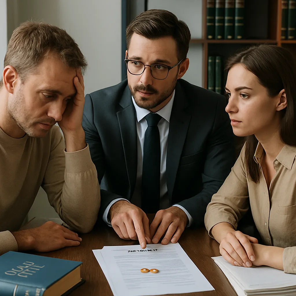 ¿Debo pagar hipoteca si me fui de casa antes del divorcio?