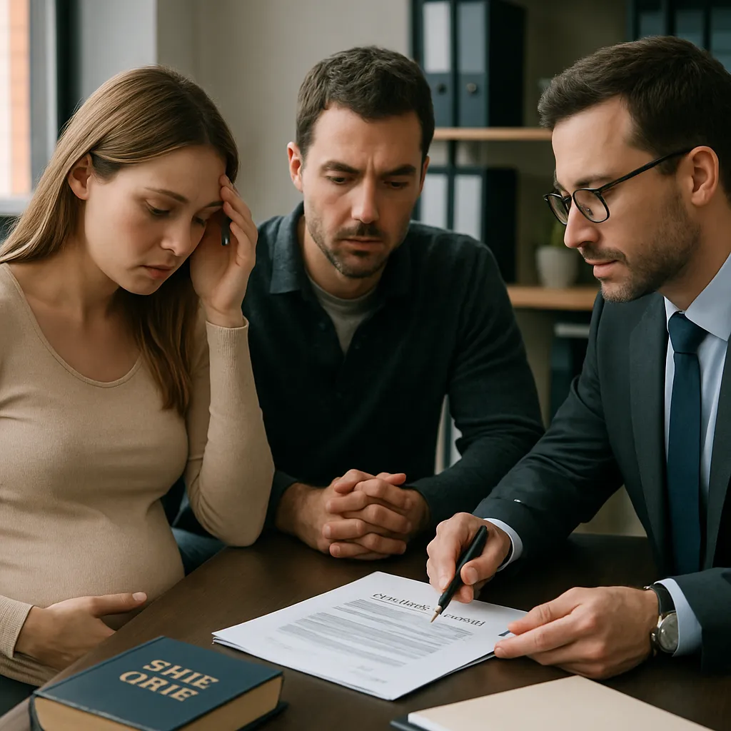 ¿Es posible divorciarse estando embarazada en España?