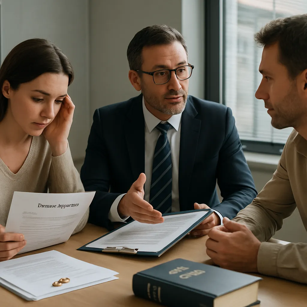 ¿Necesito estar separado antes de divorciarme en 2025?