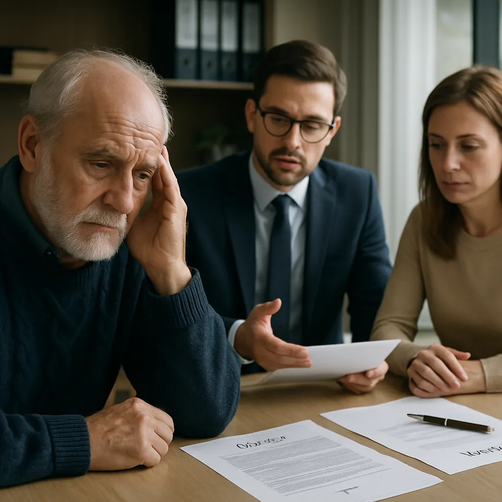 ¿Puede un abuelo solicitar custodia de sus nietos?