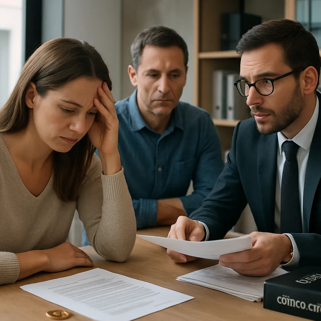 ¿Puedo divorciarme si mi pareja no quiere firmar?