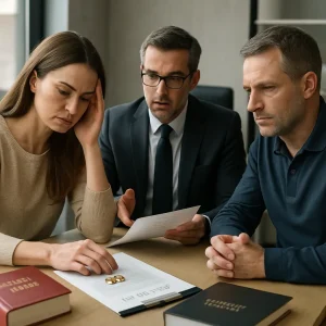 ¿Puedo echar de casa a mi cónyuge antes de divorcio?