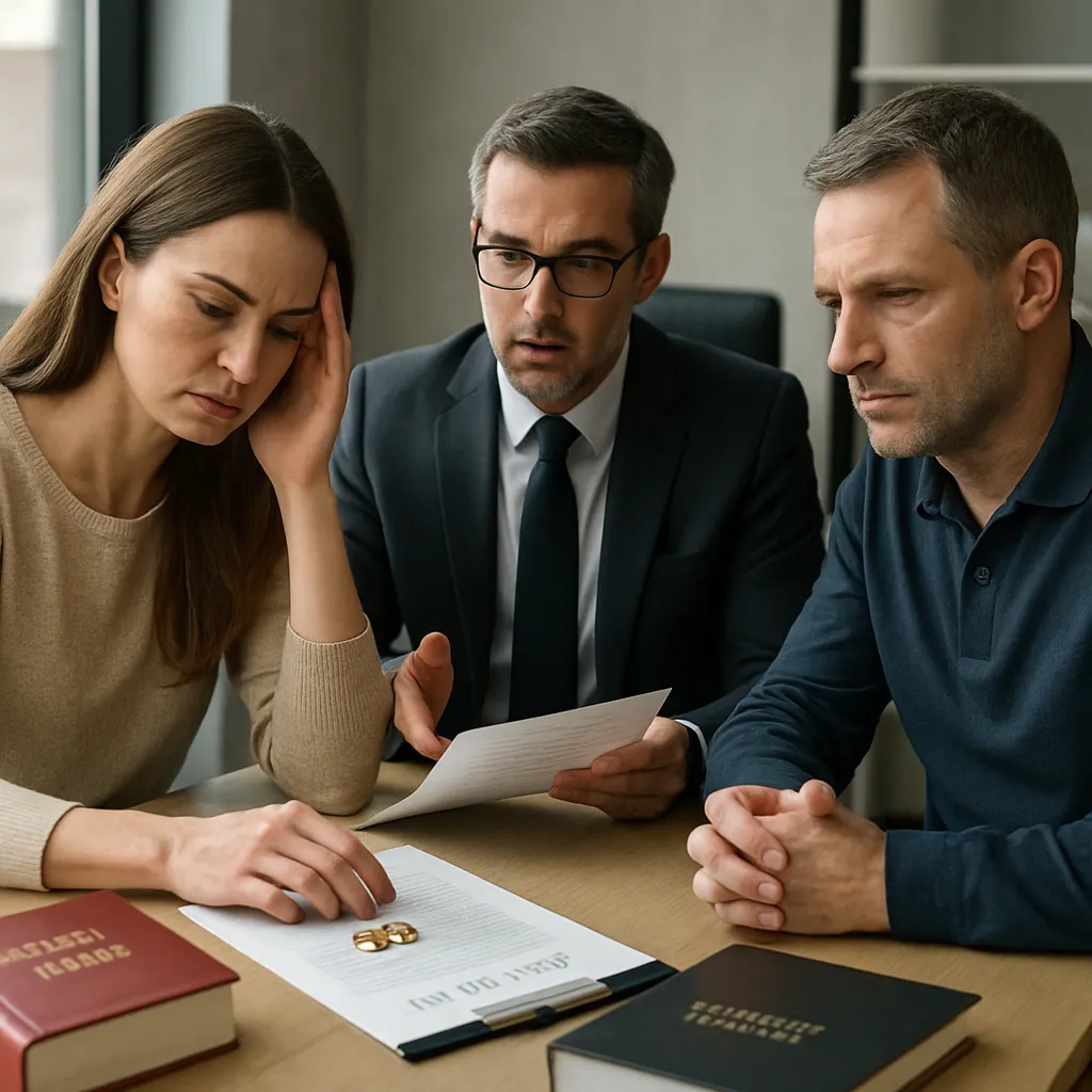 ¿Puedo echar de casa a mi cónyuge antes de divorcio?