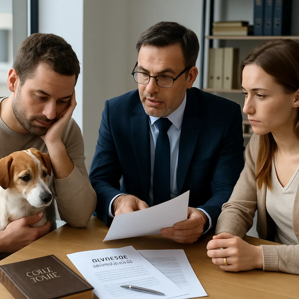 ¿Puedo incluir acuerdos sobre mascotas en el convenio?