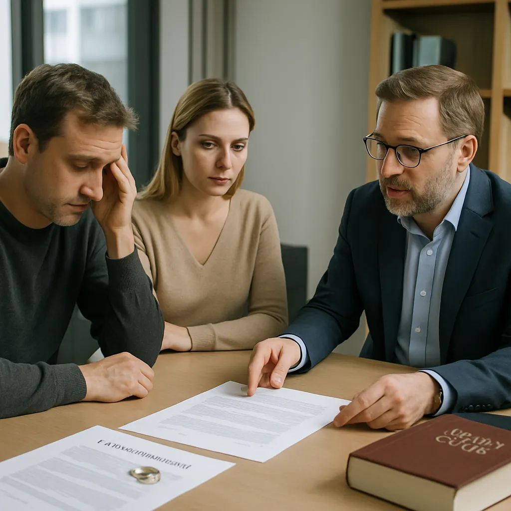 ¿Qué diferencias hay entre divorcio contencioso y mutuo acuerdo?