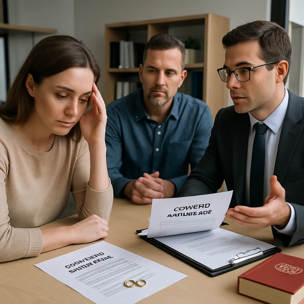 ¿Qué ocurre si el juez rechaza mi convenio regulador?