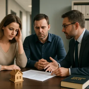 ¿Quién se queda con vivienda familiar cuando hay hijos?