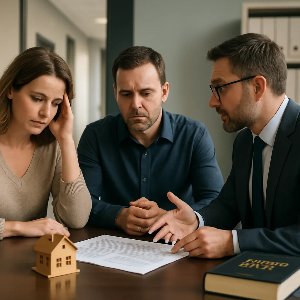 ¿Quién se queda con vivienda familiar cuando hay hijos?