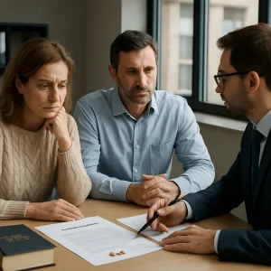 ¿Cómo cambio el régimen económico antes de divorciarme?