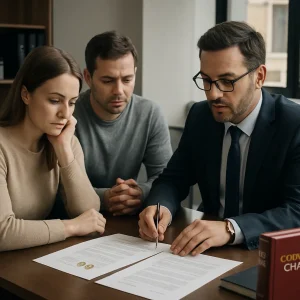 ¿Cómo es un régimen de visitas estándar en Madrid?