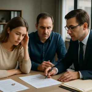 ¿Cómo funciona divorcio si mi pareja vive en extranjero?