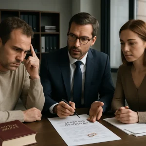 ¿Cómo me divorcio si soy funcionario con destino en otra ciudad?