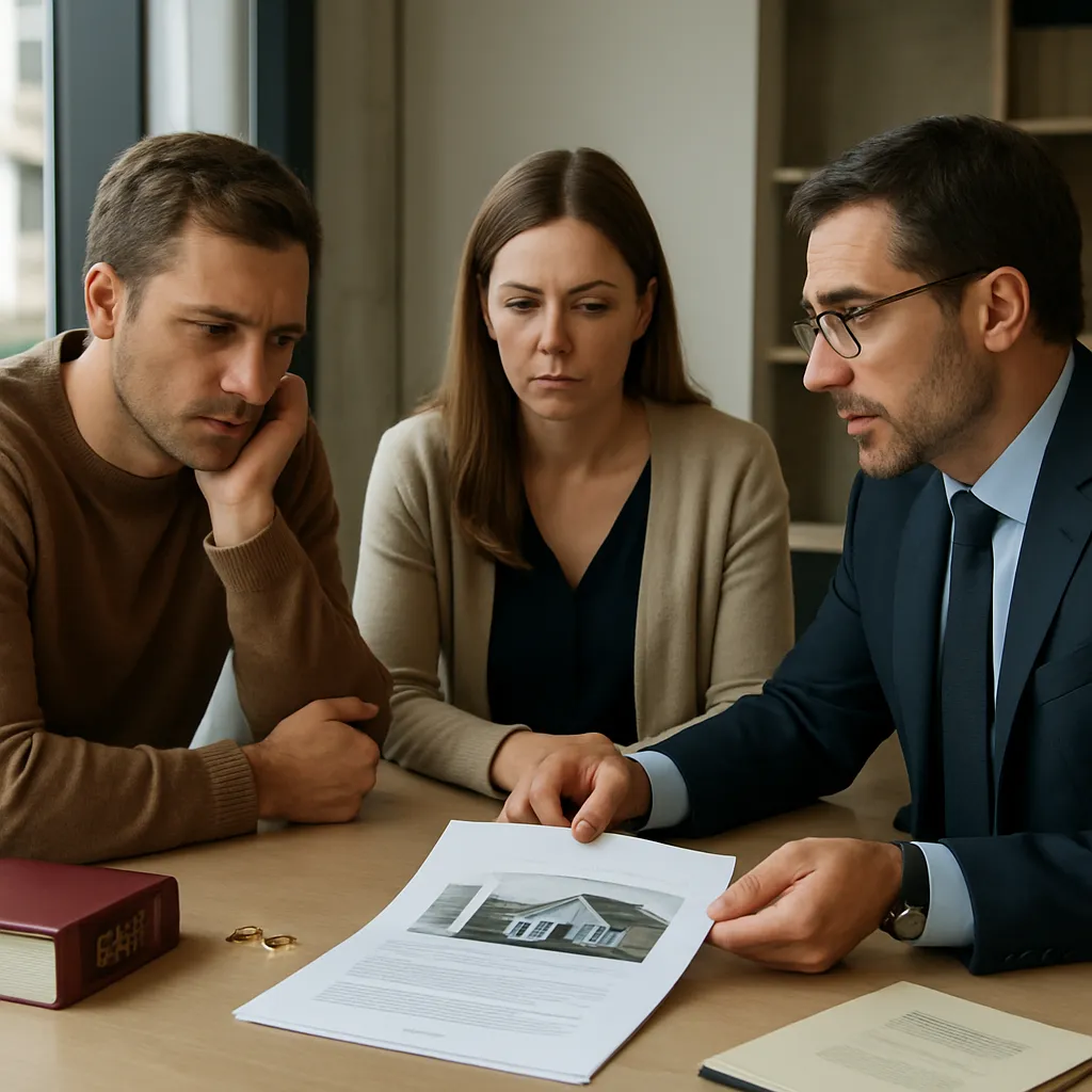 ¿Cómo tributa venta de vivienda familiar tras divorcio?