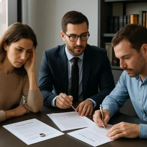 ¿Cuántas veces debo comparecer físicamente ante el juez?