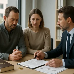 ¿Cuánto cuesta aproximadamente un divorcio contencioso completo?