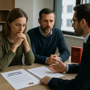 ¿Debo cambiar apellido de hijos tras divorcio?