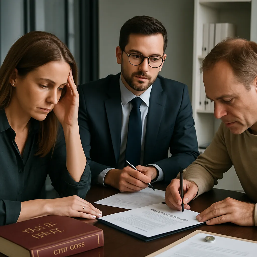 ¿Debo informar al banco del divorcio para separar cuentas?