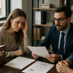 ¿Es obligatorio procurador en divorcio o solo abogado?