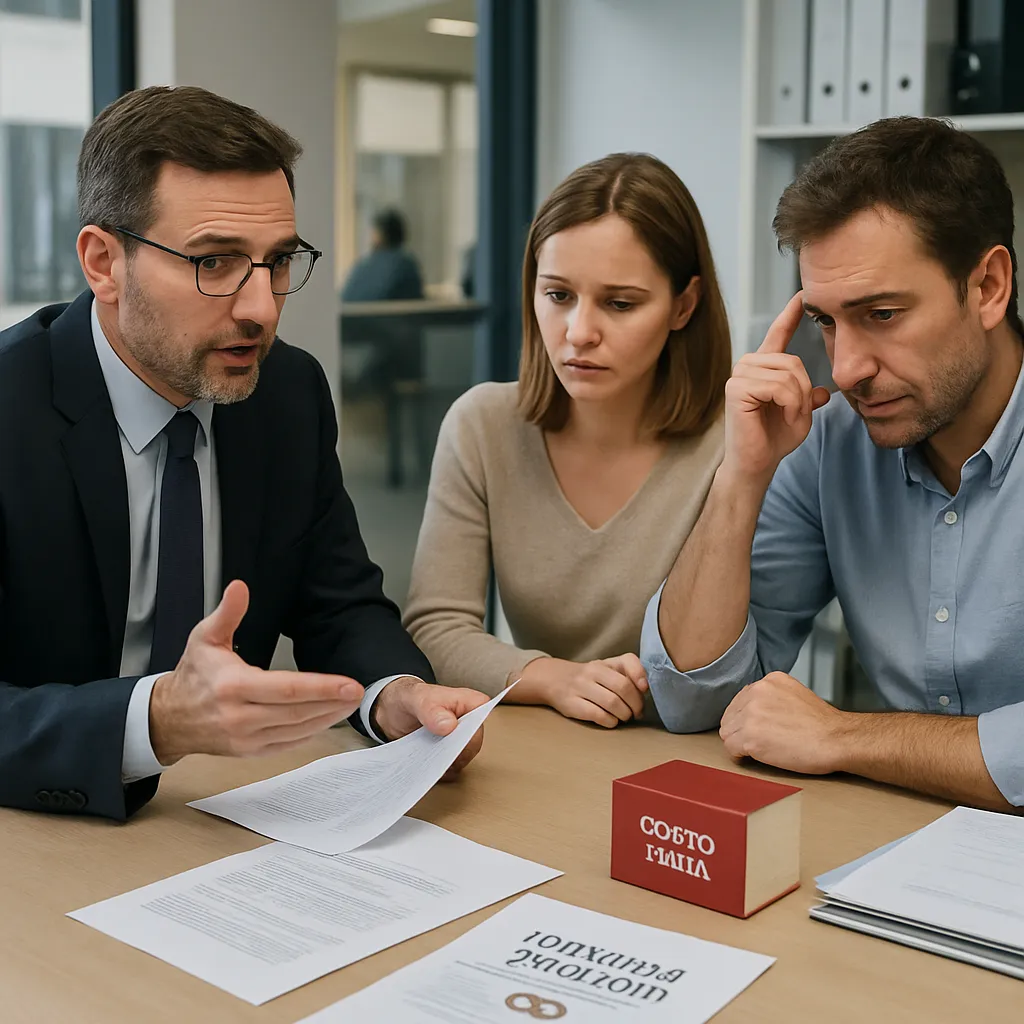 ¿Puede un juez imponer custodia compartida aunque ambos rechacen?