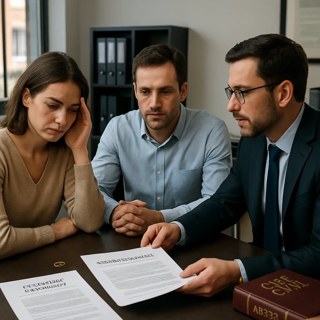 ¿Qué incluye exactamente honorarios de abogado de divorcio?