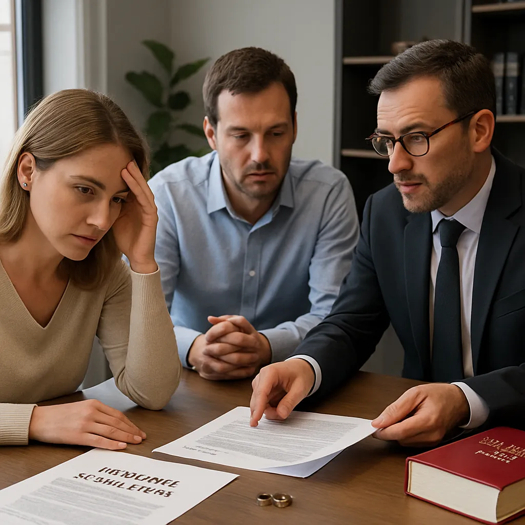 ¿Qué pasa si cambio de abogado a mitad de procedimiento?