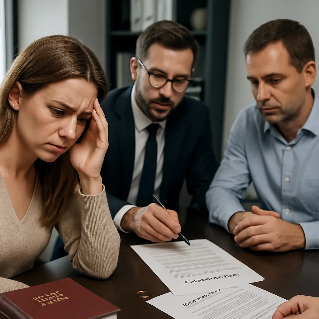 ¿Qué pasa si mi pareja ha dilapidado bienes gananciales?