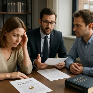 ¿Qué plazo tengo para contestar demanda de divorcio contencioso?