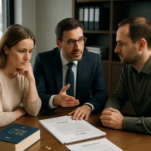 ¿Qué sucede en la vista del juicio de divorcio contencioso?