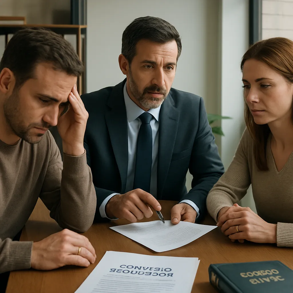 ¿Cómo afecta divorcio a préstamos avalados por mis padres?