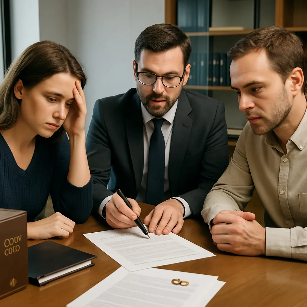 ¿Cómo se reparten préstamos personales contraídos en matrimonio?