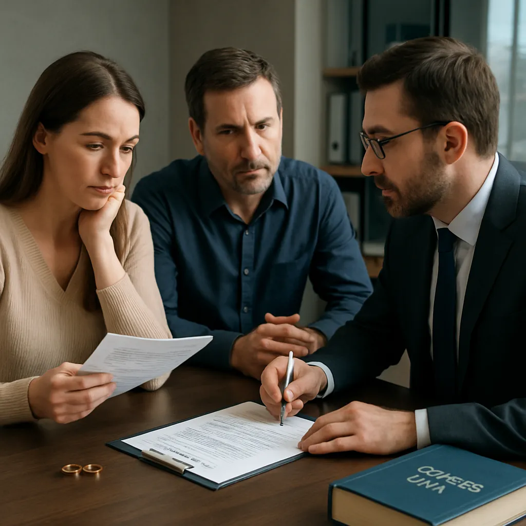 ¿Necesito llevar convenio redactado o notario lo hace?