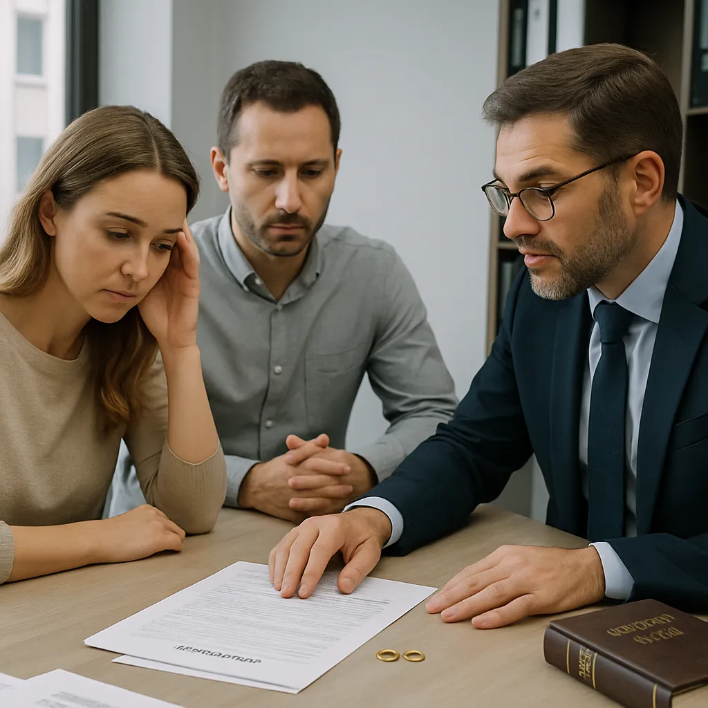 ¿Puedo aplazar pago de plusvalía municipal si recibo vivienda en divorcio?