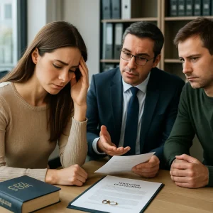 ¿Puedo exigir supervisión de visitas si hay riesgo para hijo?