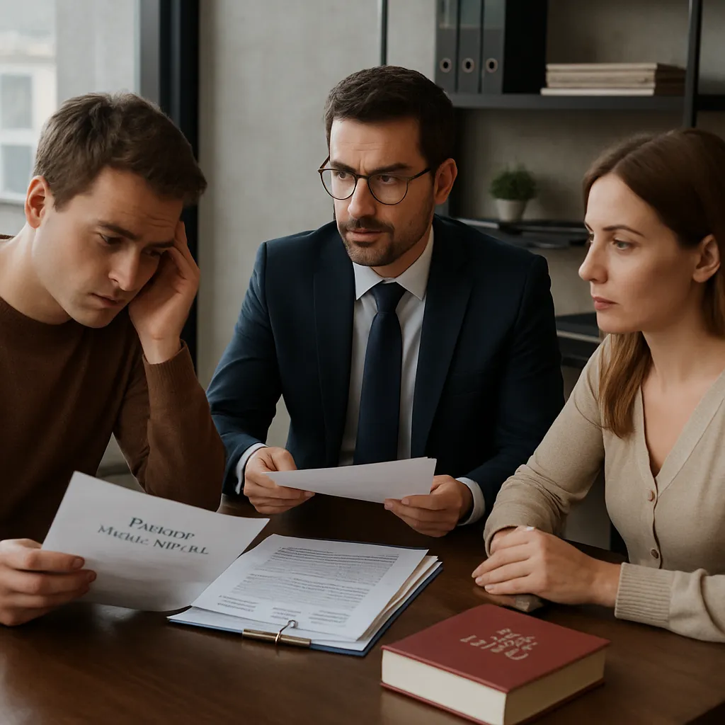 ¿Qué derechos tienen hermanos mayores de edad a ver a menores?
