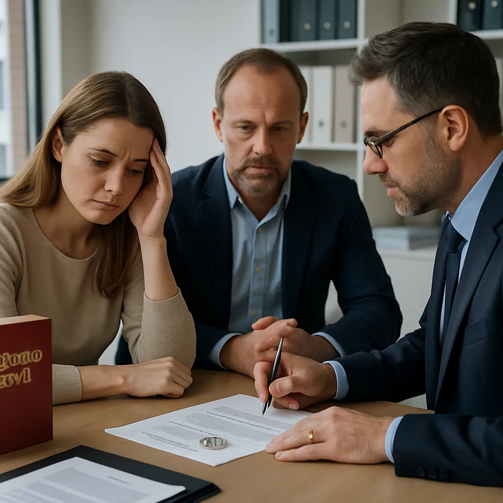 ¿Vehículo comprado con dinero heredado es privativo?