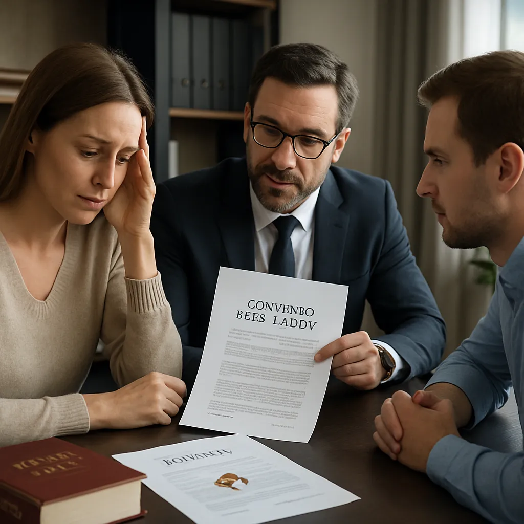 ¿Debo cambiar régimen registral de vivienda tras divorcio?