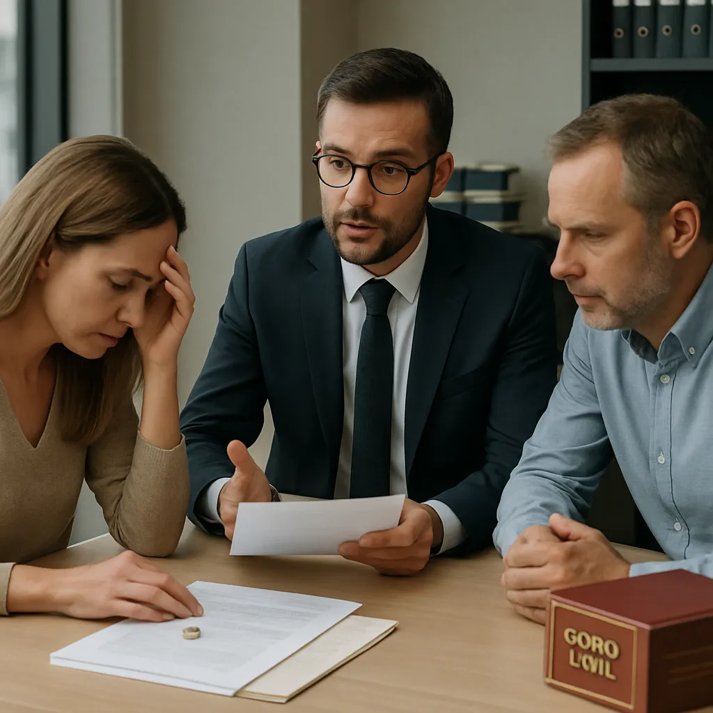 ¿Las acciones de empresa familiar se reparten en divorcio?