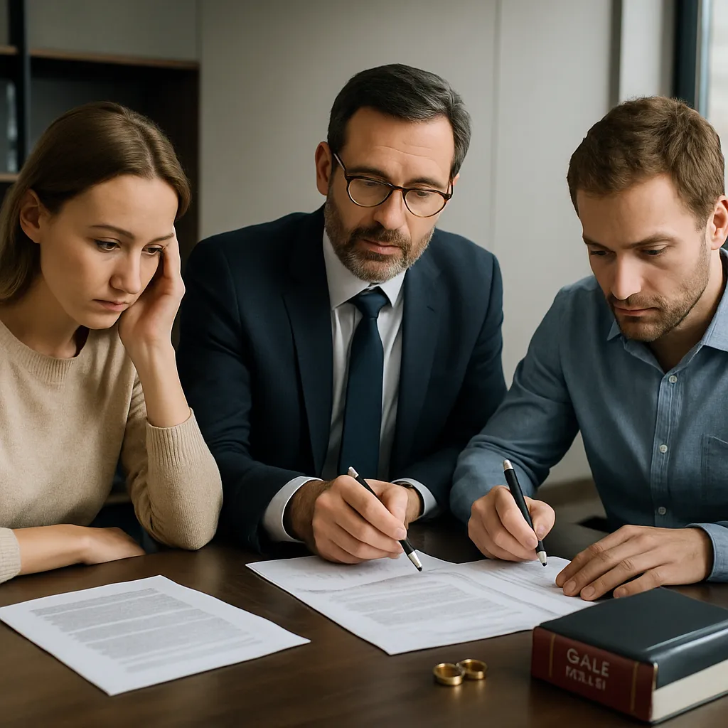 ¿Qué documentos oficiales acreditan mi estado civil de divorciado?