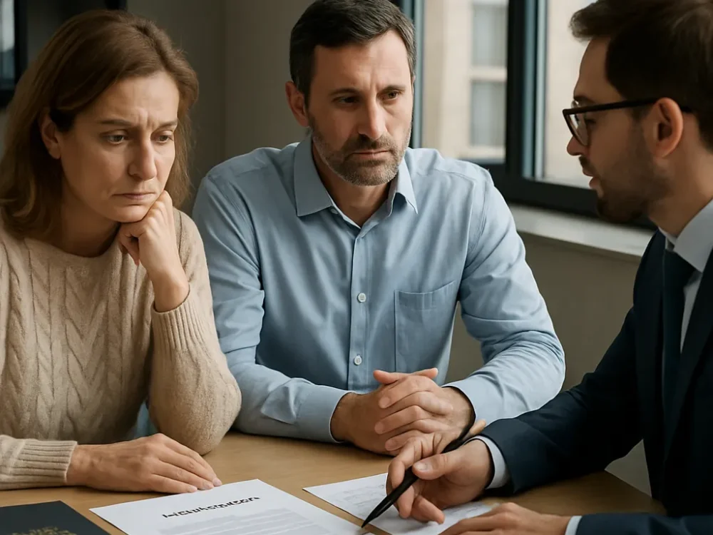 ¿Cómo cambio el régimen económico antes de divorciarme?