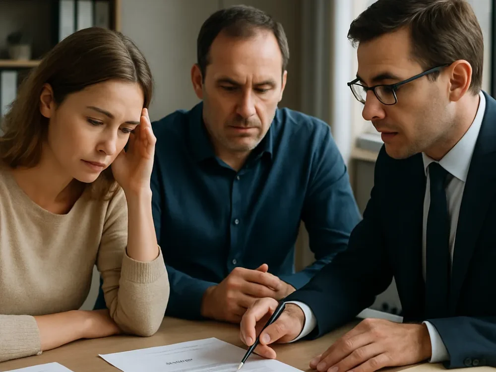 ¿Cómo funciona divorcio si mi pareja vive en extranjero?