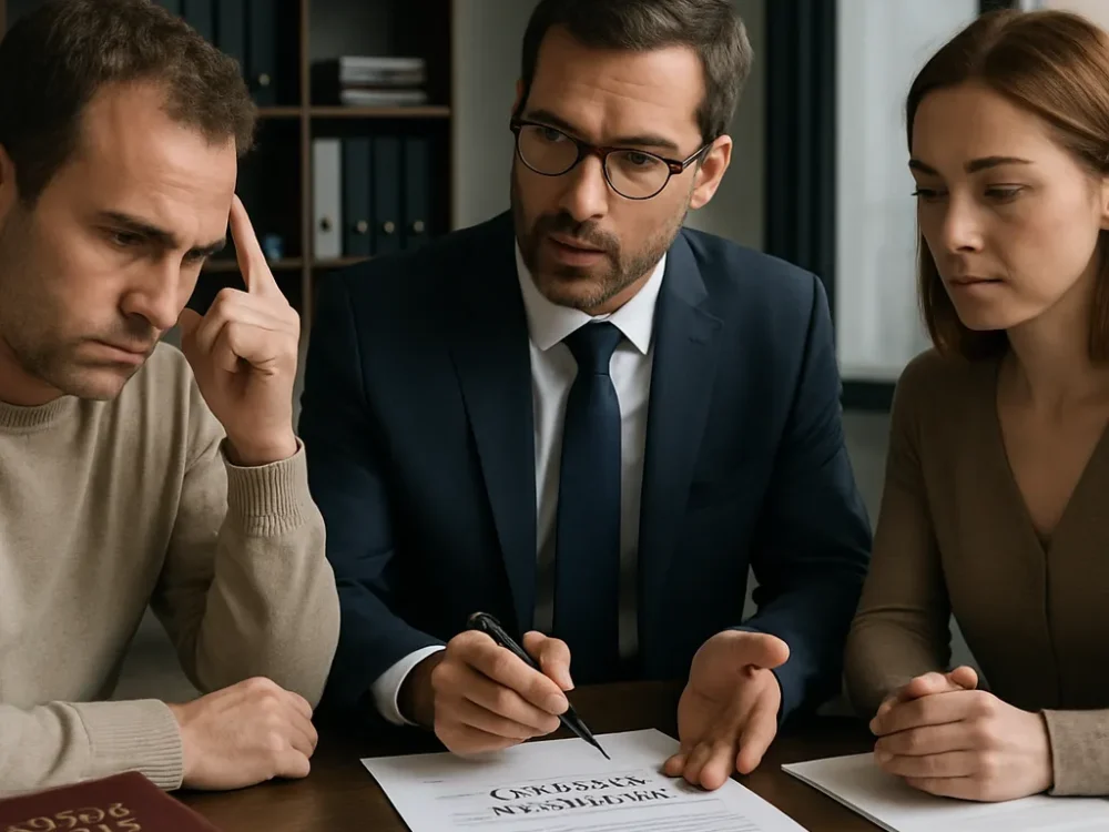 ¿Cómo me divorcio si soy funcionario con destino en otra ciudad?