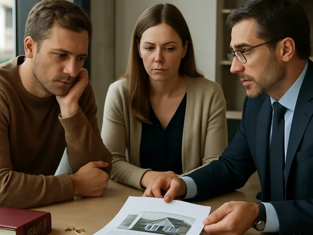 ¿Cómo tributa venta de vivienda familiar tras divorcio?