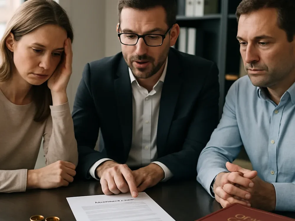 ¿Cuál es la diferencia entre separación y divorcio en España?