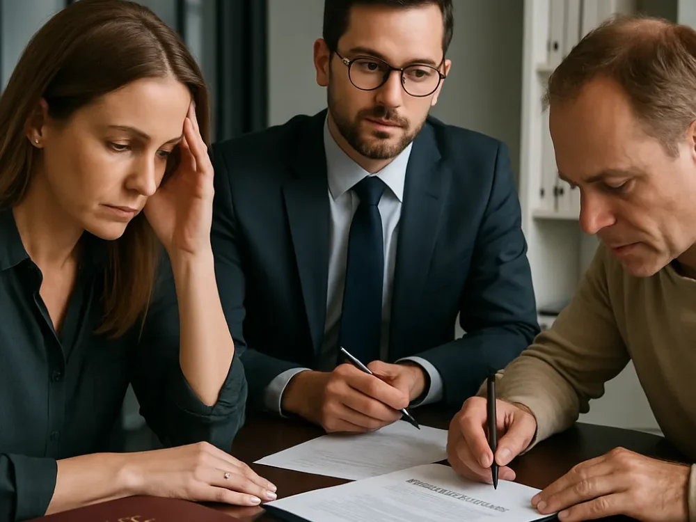 ¿Debo informar al banco del divorcio para separar cuentas?