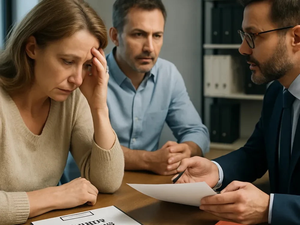 ¿El divorcio afecta a mi pensión de viudedad futura?