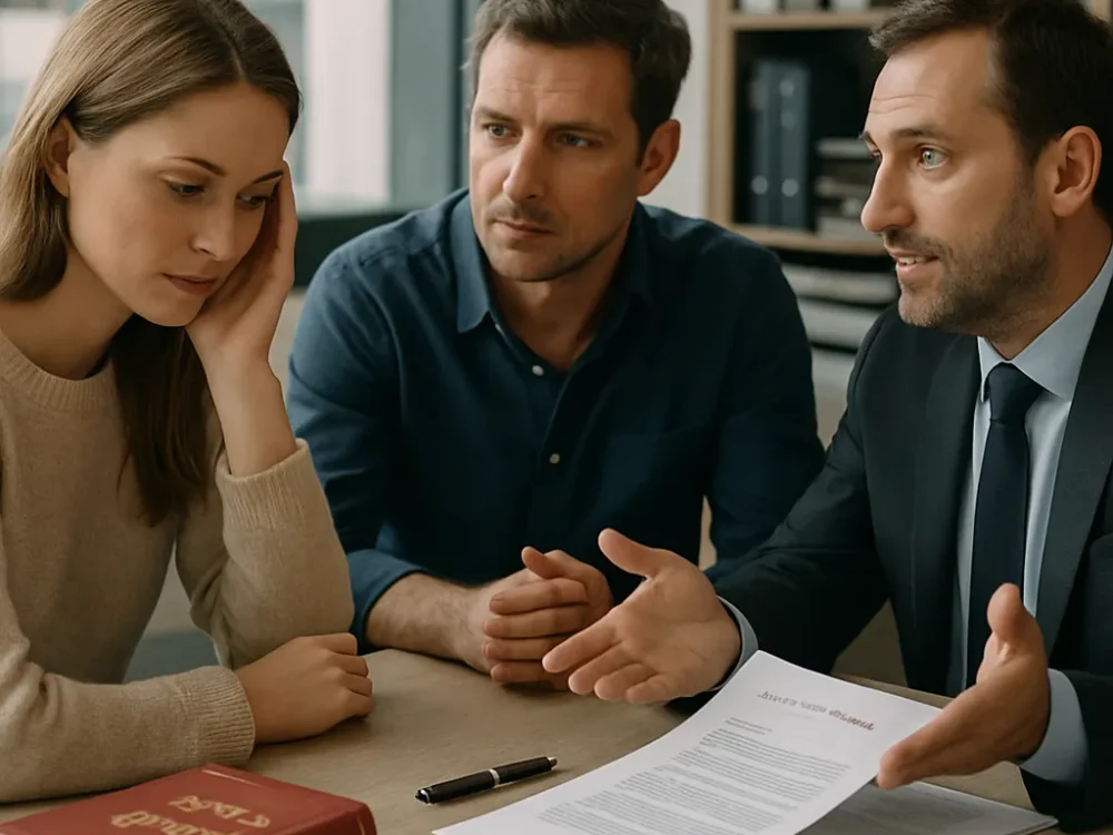 ¿Indemnización por accidente durante matrimonio es ganancial?