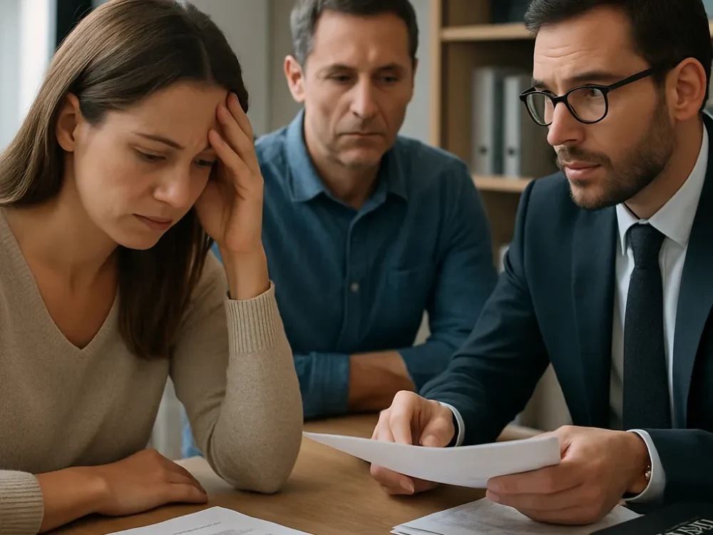 ¿Puedo divorciarme si mi pareja no quiere firmar?