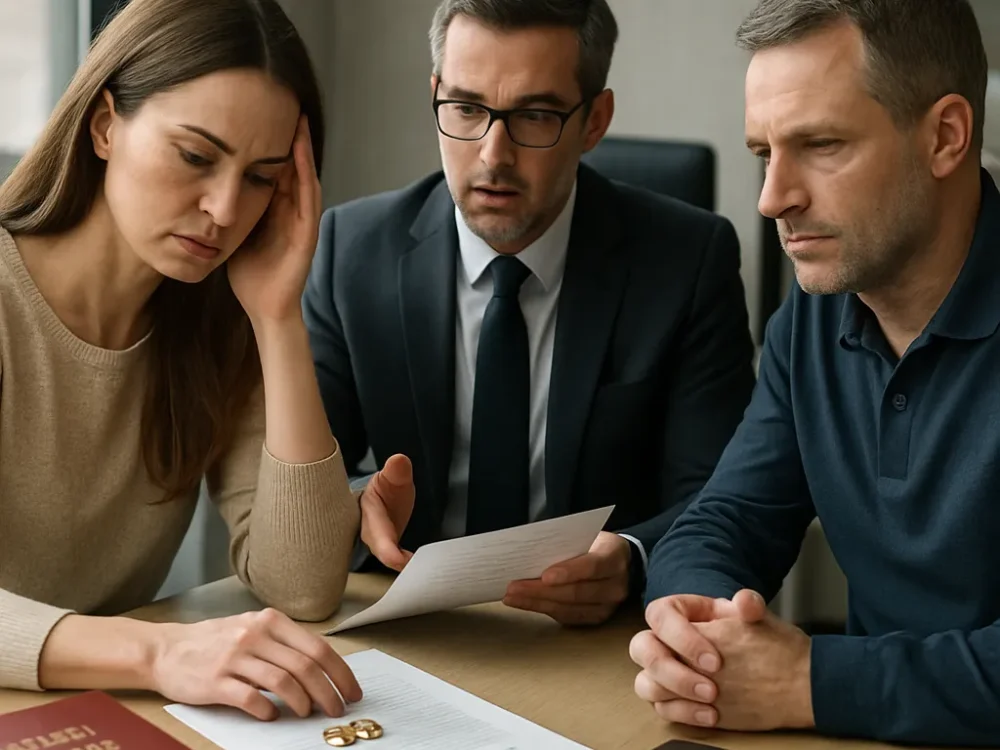 ¿Puedo echar de casa a mi cónyuge antes de divorcio?