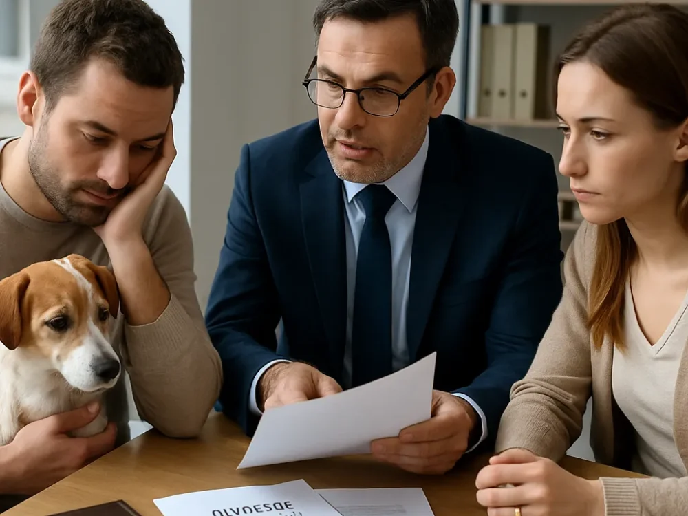 ¿Puedo incluir acuerdos sobre mascotas en el convenio?